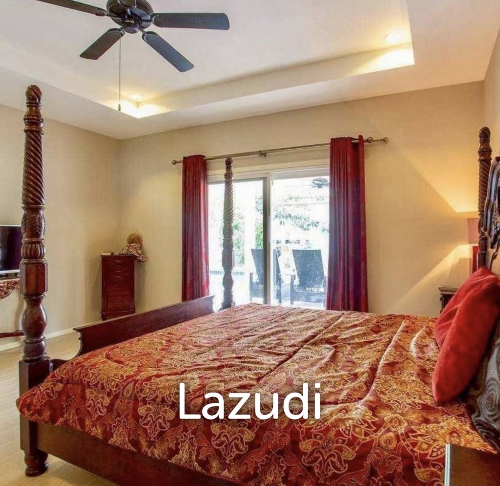 ORCHID PALM HOMES 6 : 4 bed pool villa