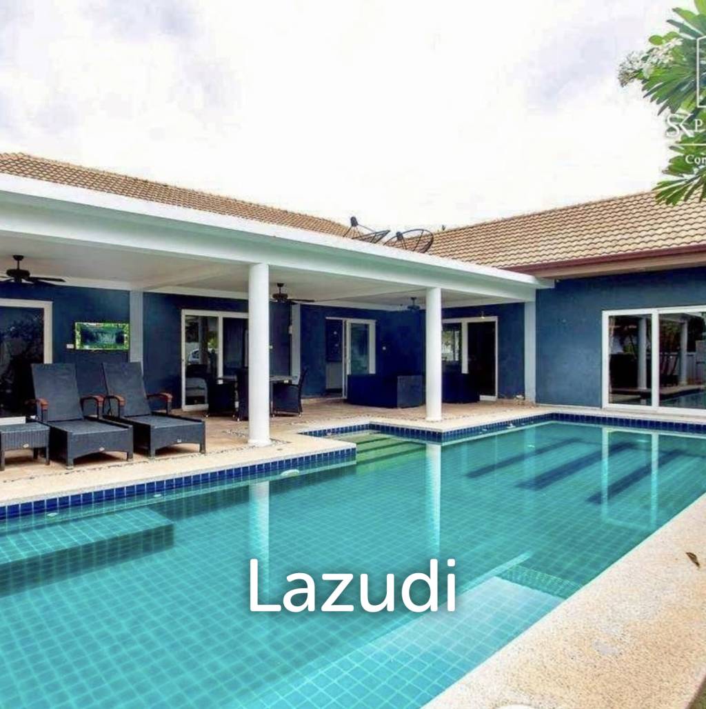 ORCHID PALM HOMES 6 : 4 bed pool villa