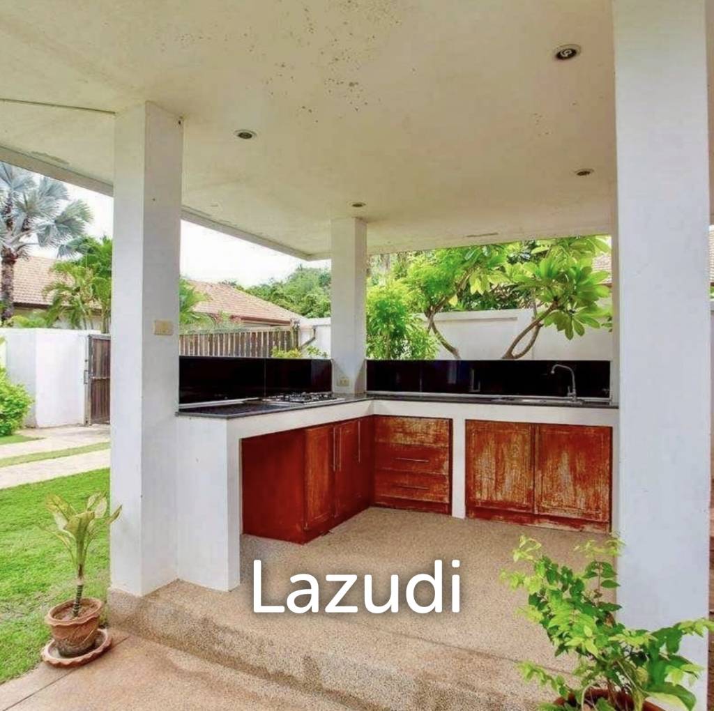 ORCHID PALM HOMES 6 : 4 bed pool villa