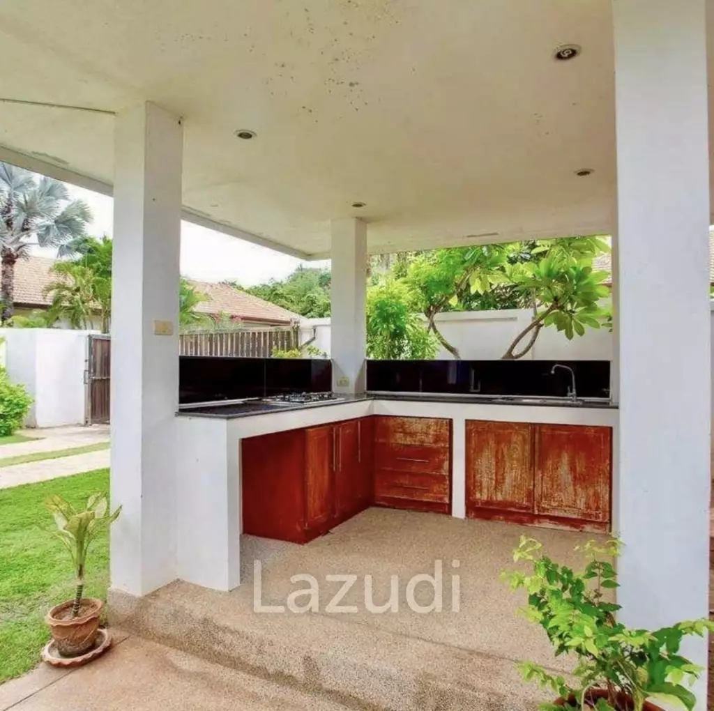 ORCHID PALM HOMES 6 : 4 bed pool villa