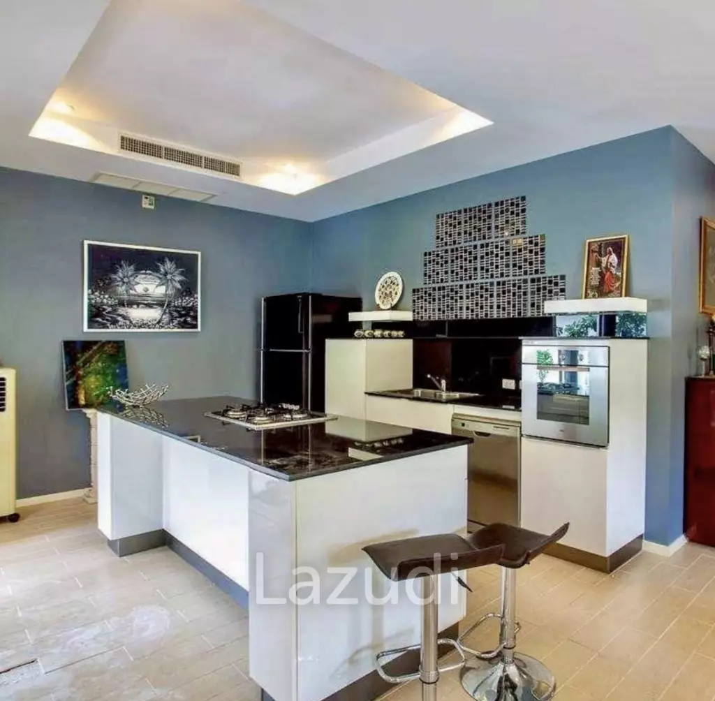 ORCHID PALM HOMES 6 : 4 bed pool villa