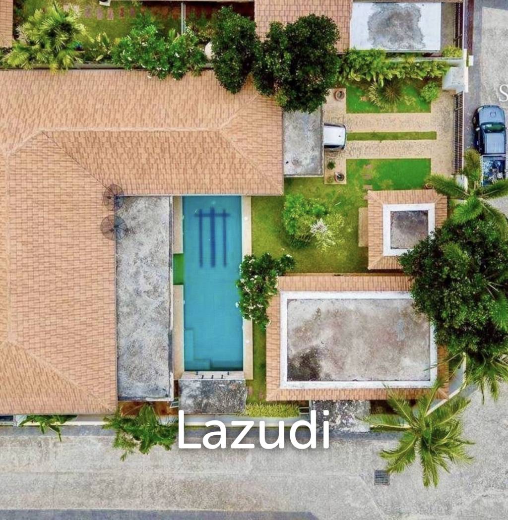 ORCHID PALM HOMES 6 : 4 bed pool villa