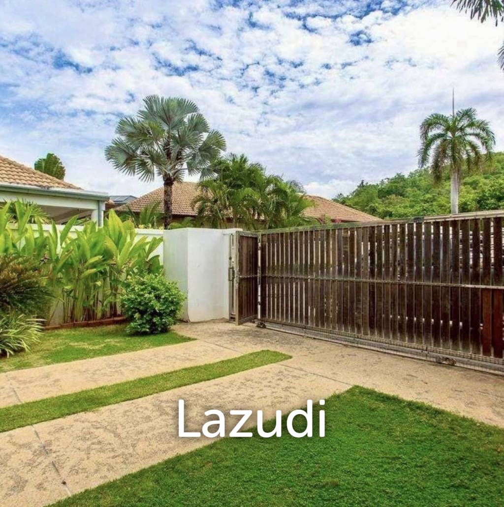 ORCHID PALM HOMES 6 : 4 bed pool villa