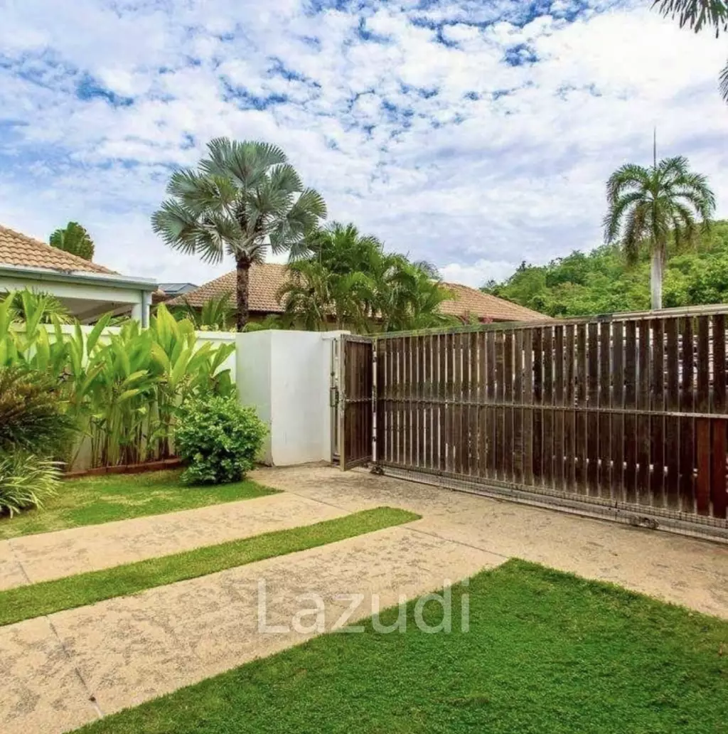 ORCHID PALM HOMES 6 : 4 bed pool villa