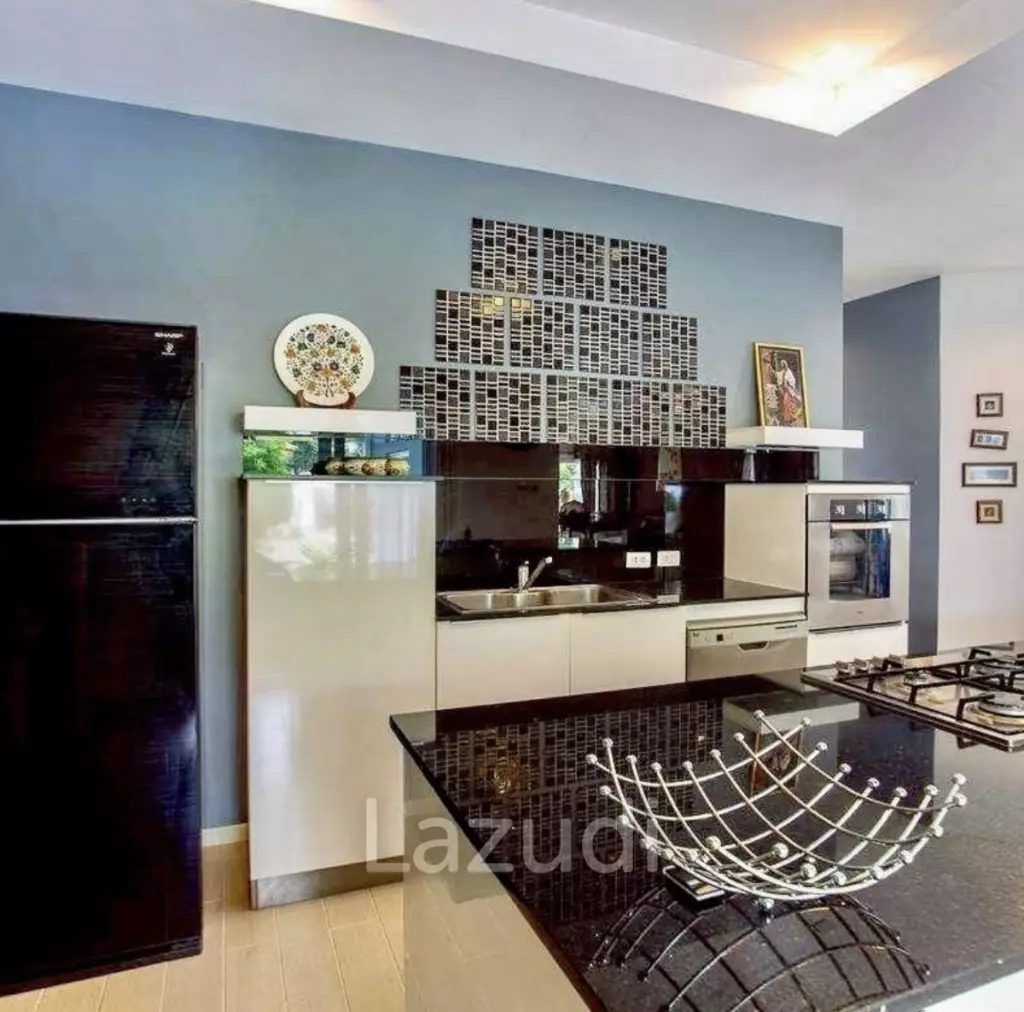 ORCHID PALM HOMES 6 : 4 bed pool villa