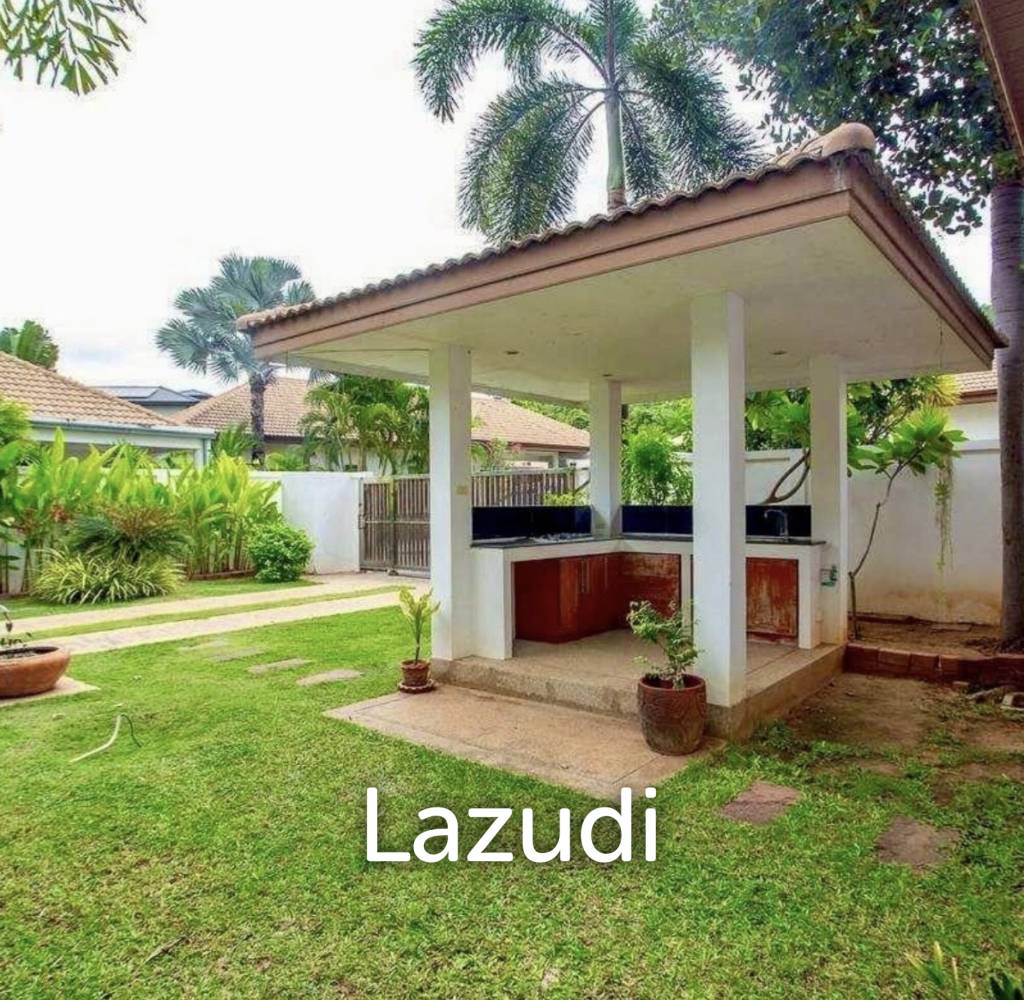 ORCHID PALM HOMES 6 : 4 bed pool villa