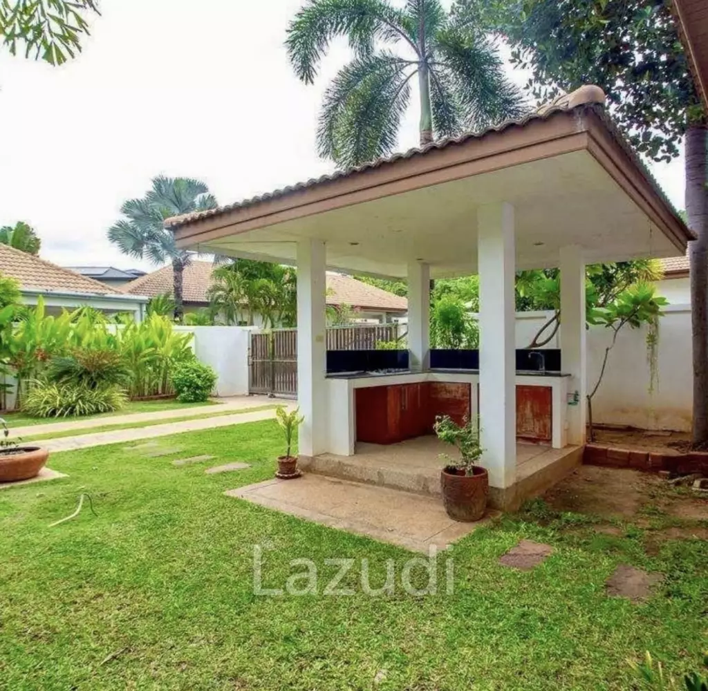 ORCHID PALM HOMES 6 : 4 bed pool villa