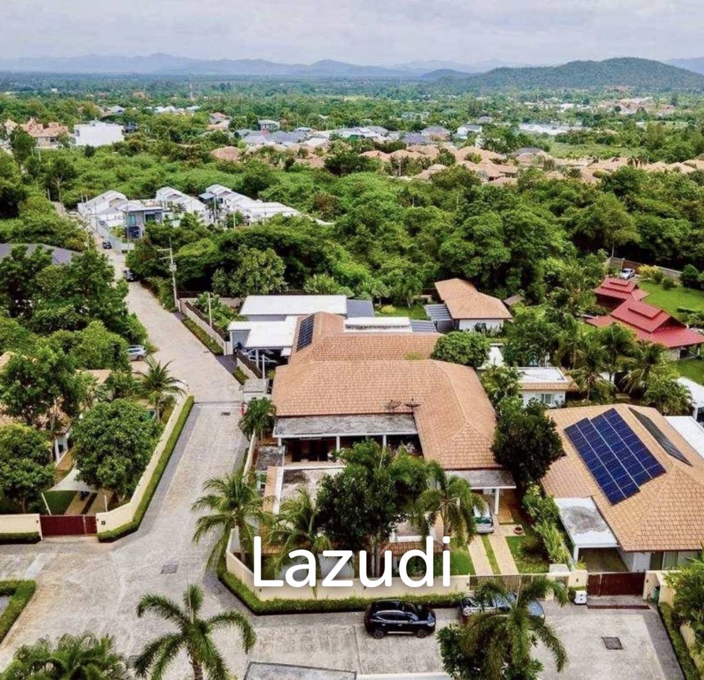 ORCHID PALM HOMES 6 : 4 bed pool villa