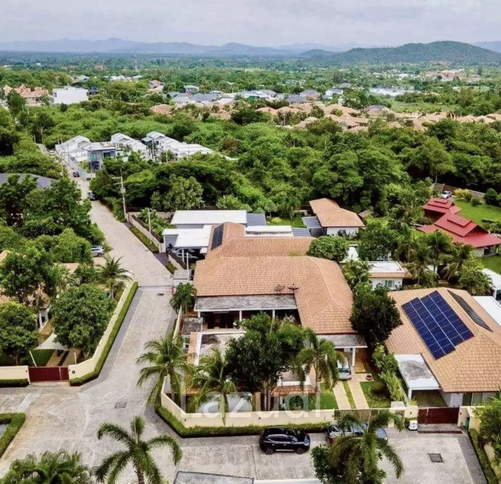 ORCHID PALM HOMES 6 : 4 bed pool villa