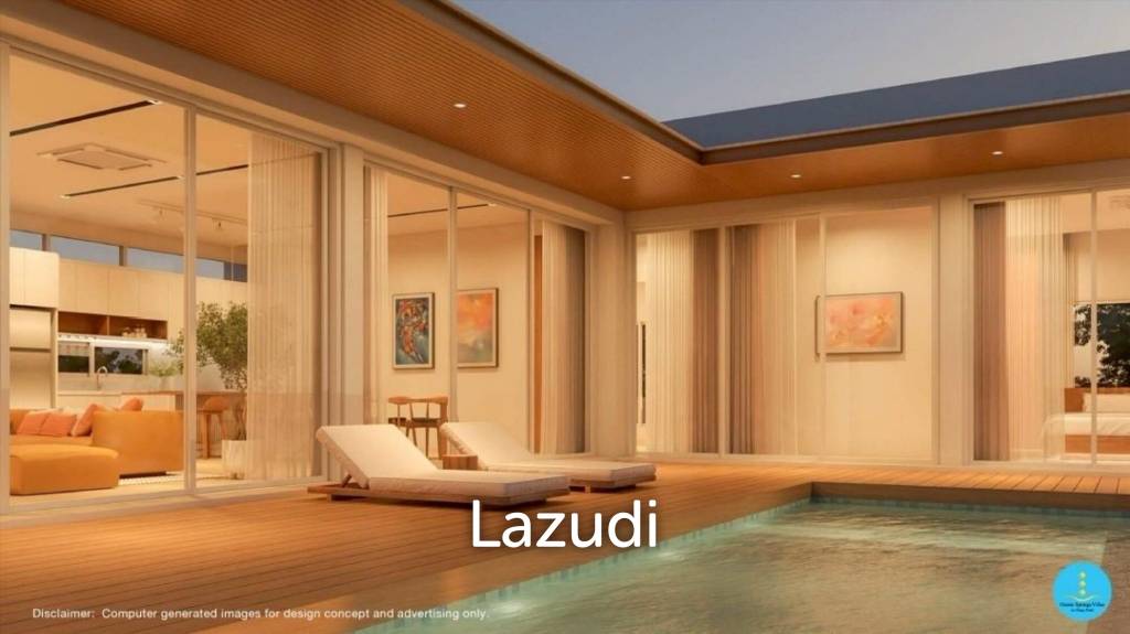 Modern Luxury Villa with Magnificent Mountain Views!