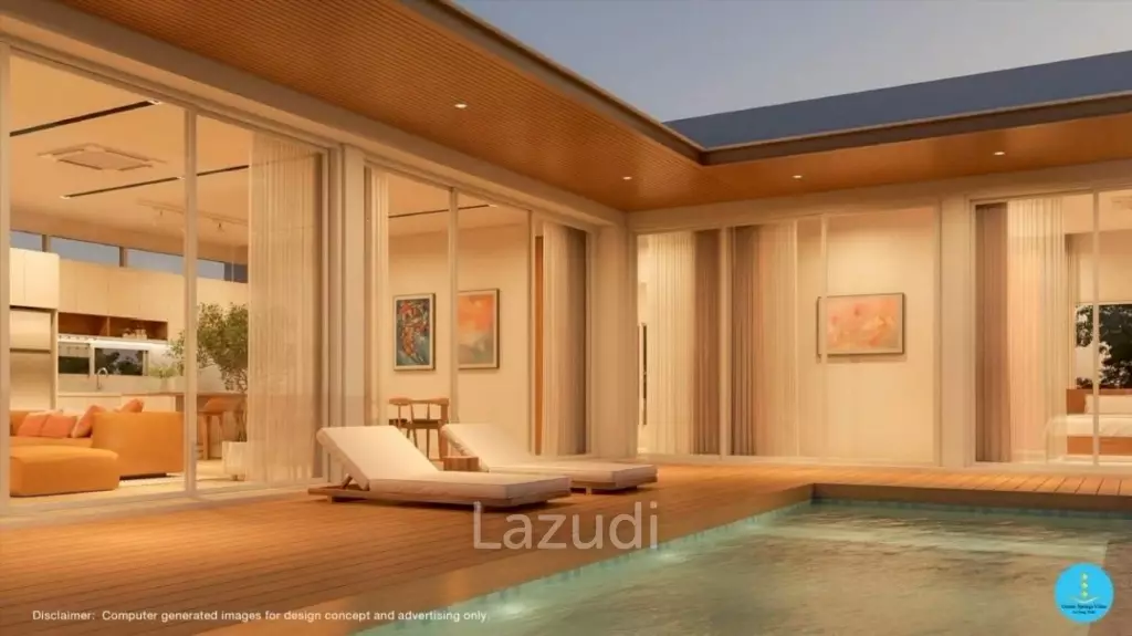 Modern Luxury Villa with Magnificent Mountain Views!