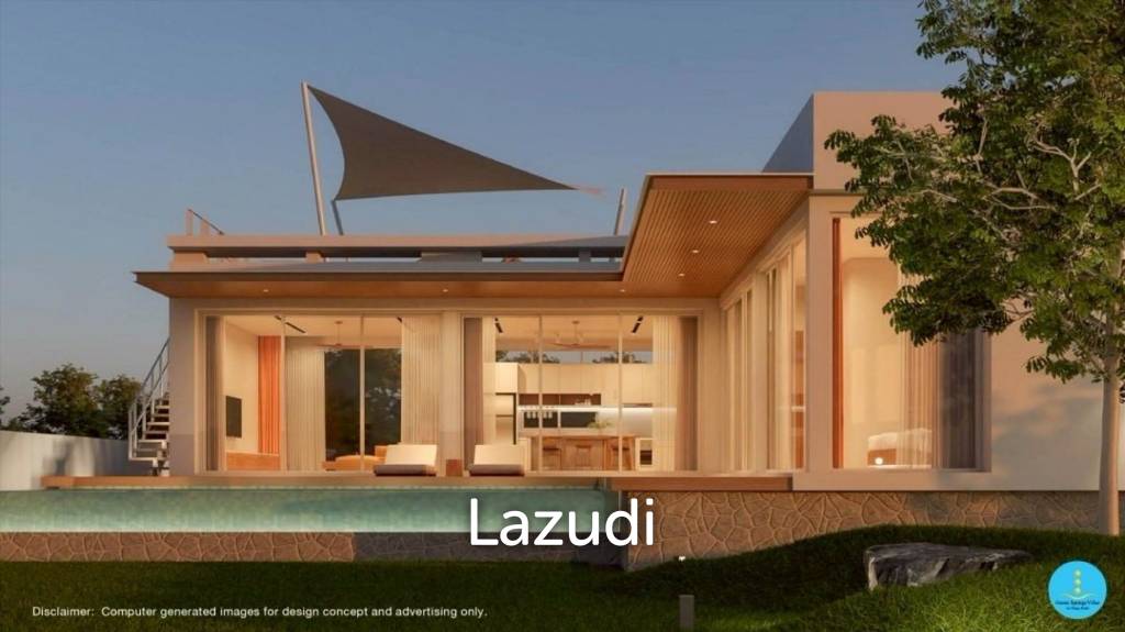 Modern Luxury Villa with Magnificent Mountain Views!