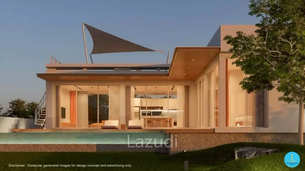 Modern Luxury Villa with Magnificent Mountain Views!