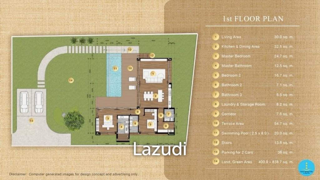 Modern Luxury Villa with Magnificent Mountain Views!