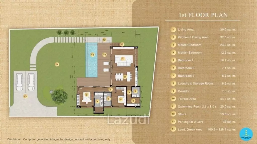 Modern Luxury Villa with Magnificent Mountain Views!