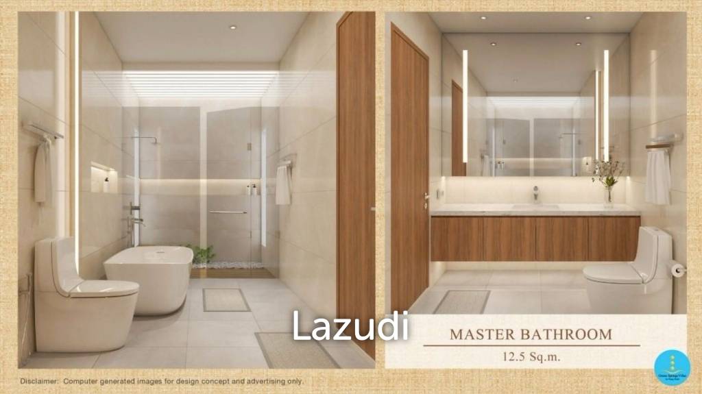 Modern Luxury Villa with Magnificent Mountain Views!