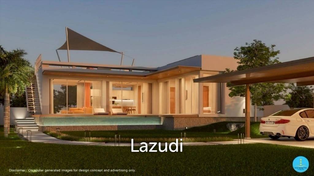 Modern Luxury Villa with Magnificent Mountain Views!