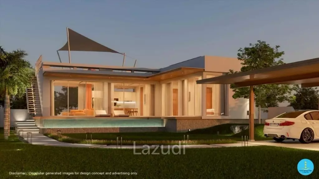 Modern Luxury Villa with Magnificent Mountain Views!