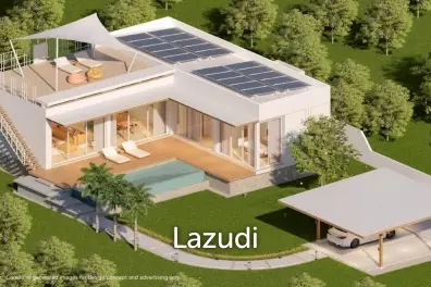 Modern Luxury Villa with Magnificent Mountain Views!
