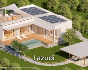 Modern Luxury Villa with Magnificent Mountain Views!