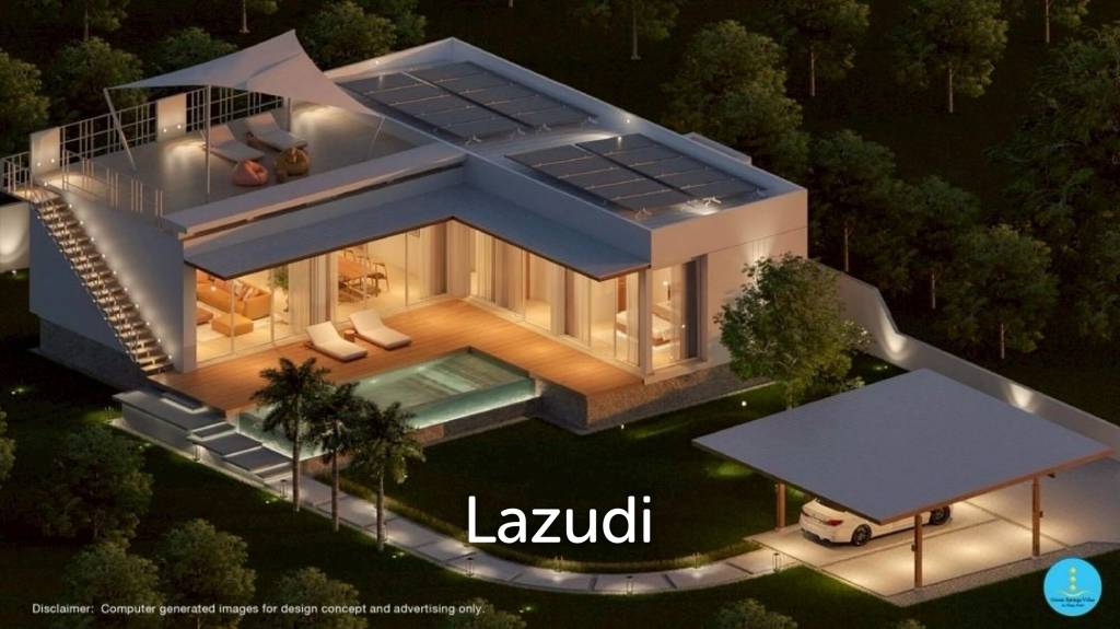 Modern Luxury Villa with Magnificent Mountain Views!