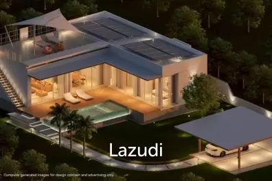 Modern Luxury Villa with Magnificent Mountain Views!