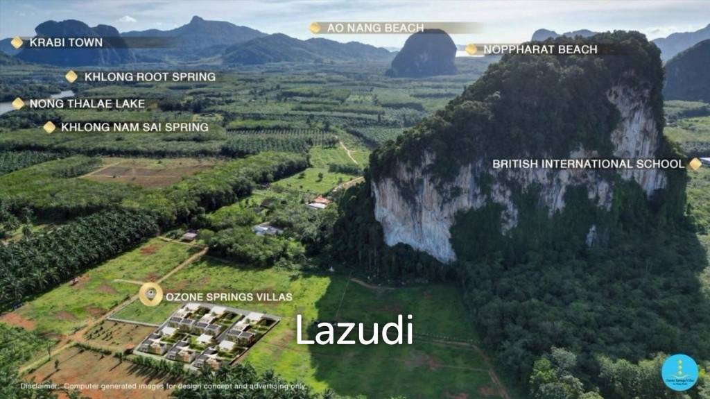 Modern Luxury Villa with Magnificent Mountain Views!