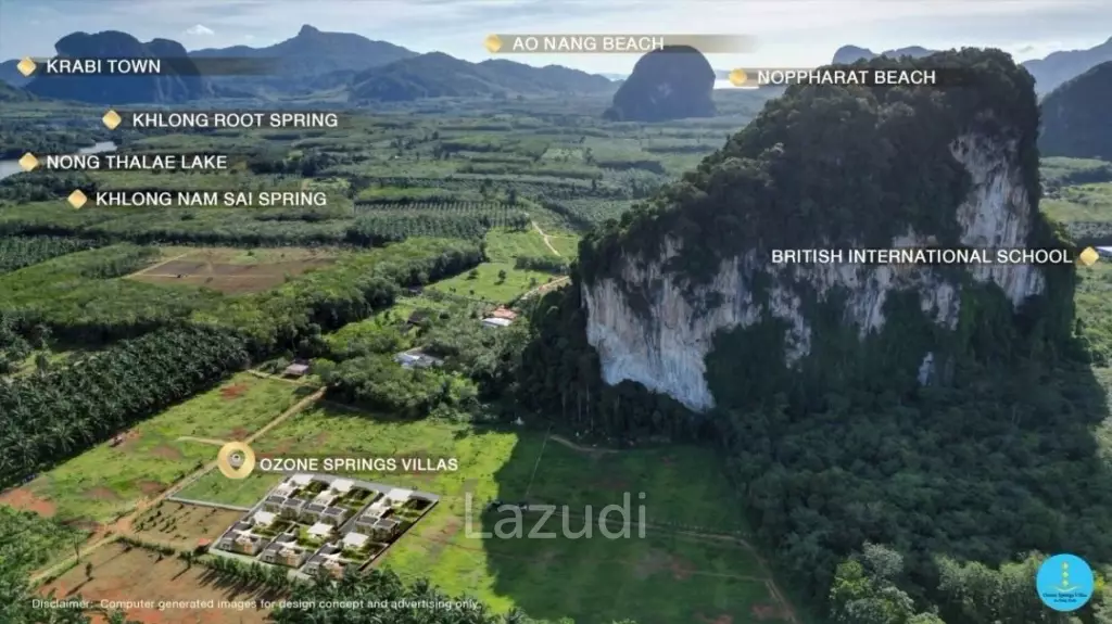 Modern Luxury Villa with Magnificent Mountain Views!