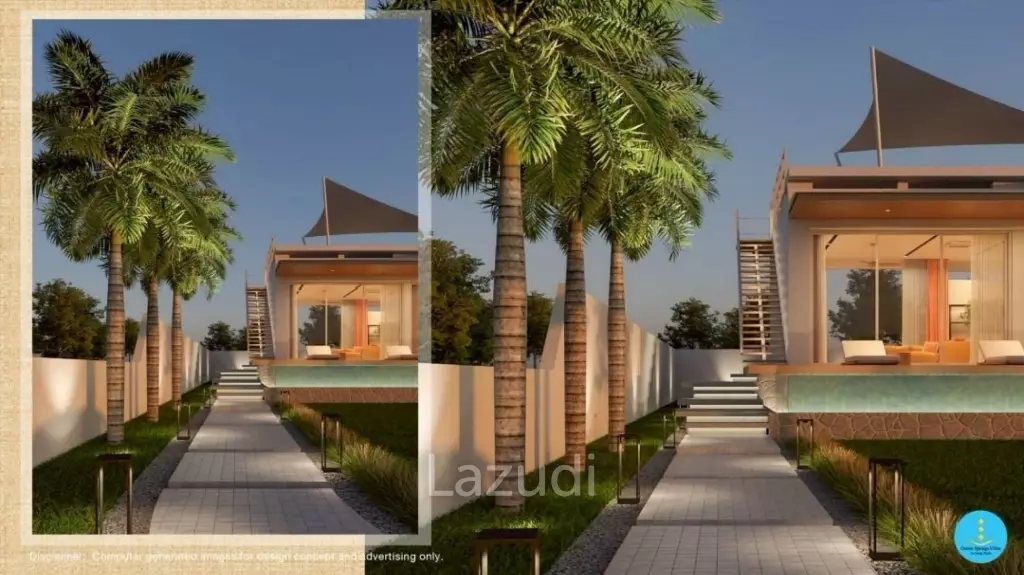 Modern Luxury Villa with Magnificent Mountain Views!