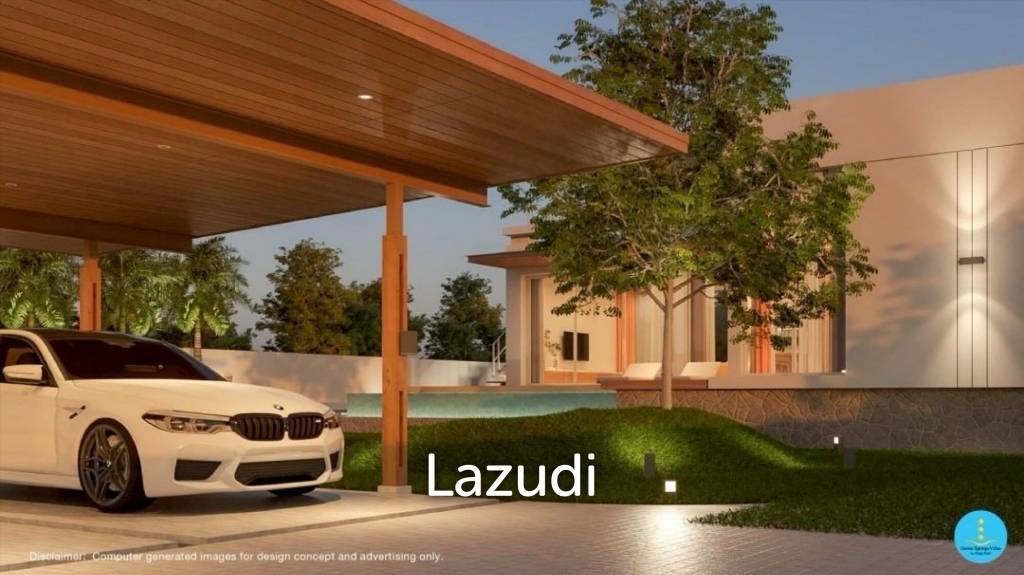Modern Luxury Villa with Magnificent Mountain Views!