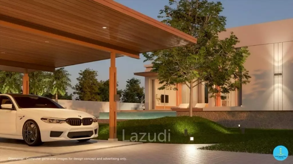 Modern Luxury Villa with Magnificent Mountain Views!
