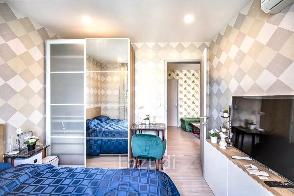 1 Bedroom 1 Bathroom 30 Sq.m Life Sukhumvit 62