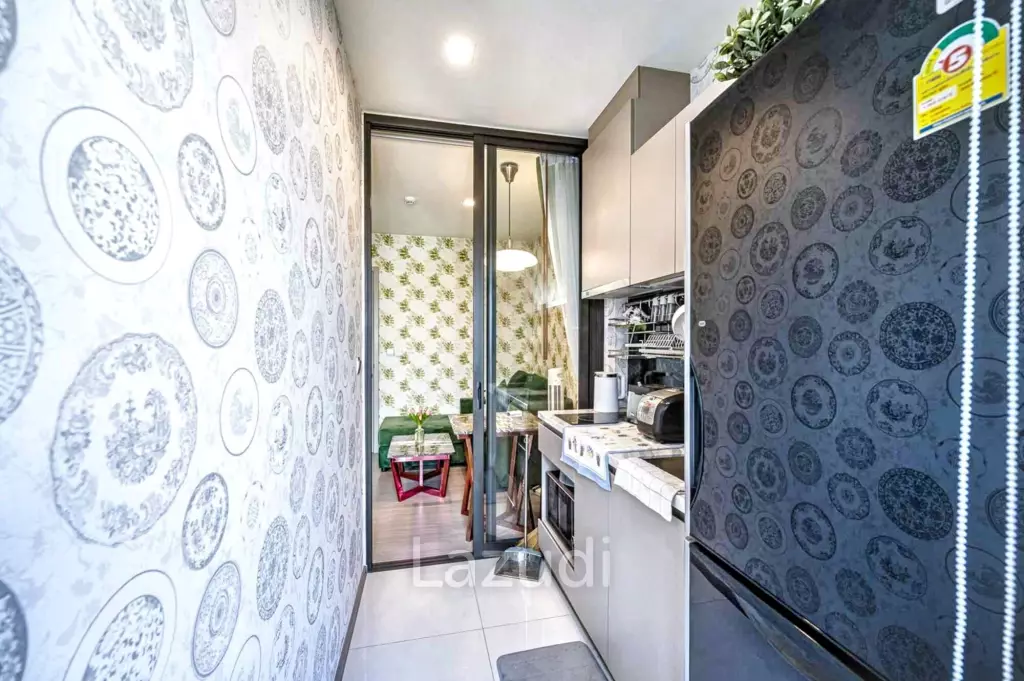 1 Bedroom 1 Bathroom 30 Sq.m Life Sukhumvit 62