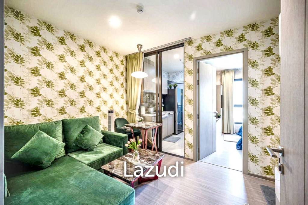 1 Bedroom 1 Bathroom 30 Sq.m Life Sukhumvit 62