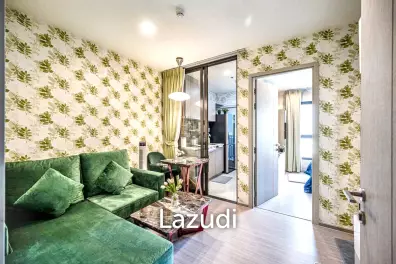 1 Bedroom 1 Bathroom 30 Sq.m Life Sukhumvit 62