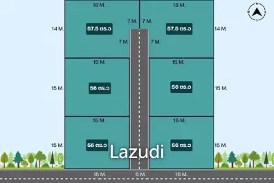 Prime Freehold Land with Mountain Views in Nong Thale Krabi