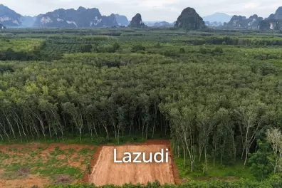 Prime Freehold Land with Mountain Views in Nong Thale Krabi