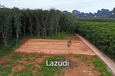 Prime Freehold Land with Mountain Views in Nong Thale Krabi