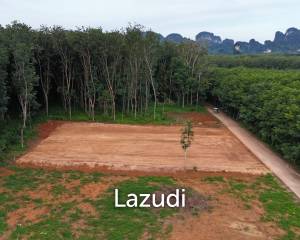 Prime Freehold Land with Mountain Views in Nong Thale Krabi