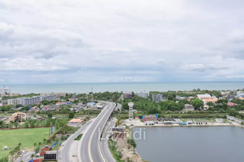 BAAN KIANG FAH : 4 Bed Condo with Seaview