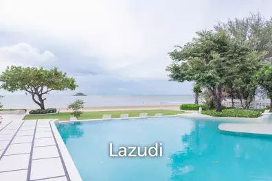 CHELONA : Luxurious 2 Bed Beachfront Condo at Khao Tao