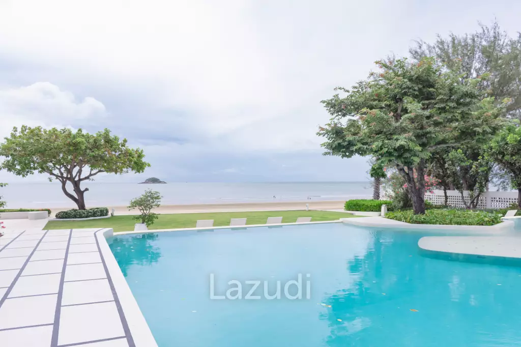 CHELONA : Luxurious 2 Bed Beachfront Condo at Khao Tao