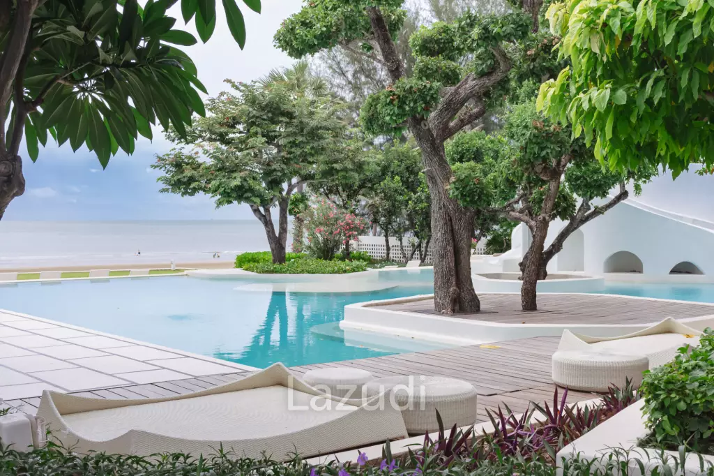CHELONA : Luxurious 2 Bed Beachfront Condo at Khao Tao