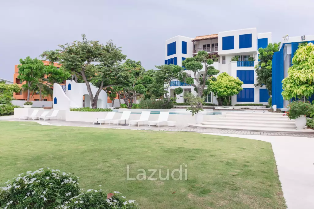 CHELONA : Luxurious 2 Bed Beachfront Condo at Khao Tao
