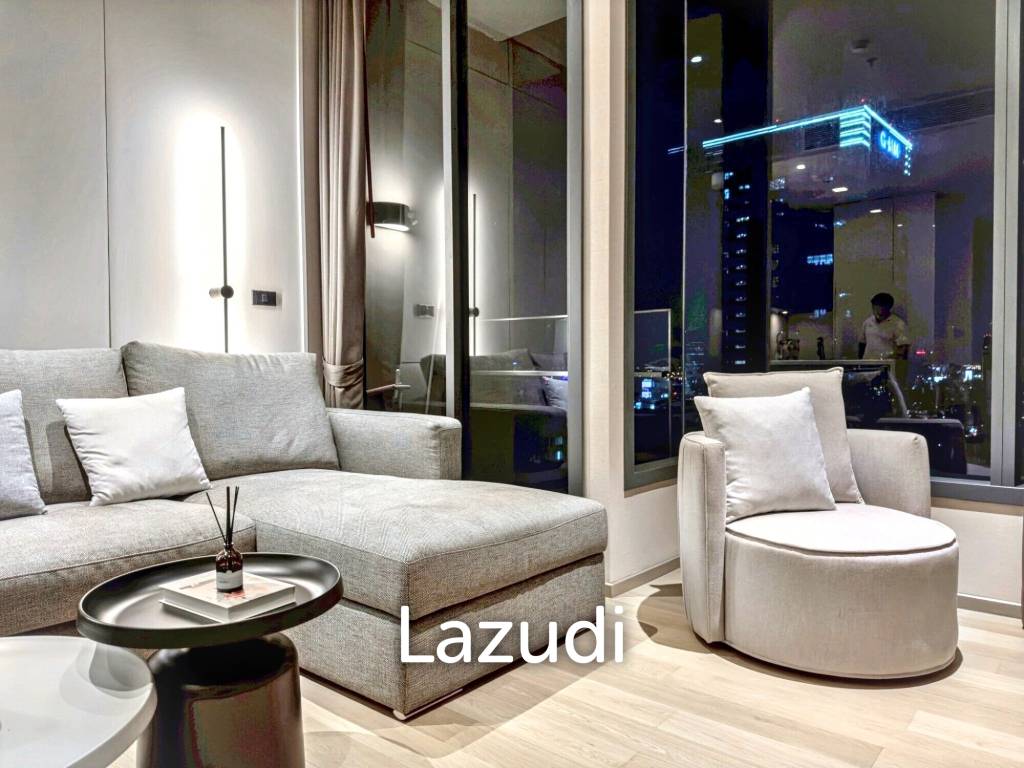 1 Bed 1 Bath 45 SQ.M The ESSE Asoke