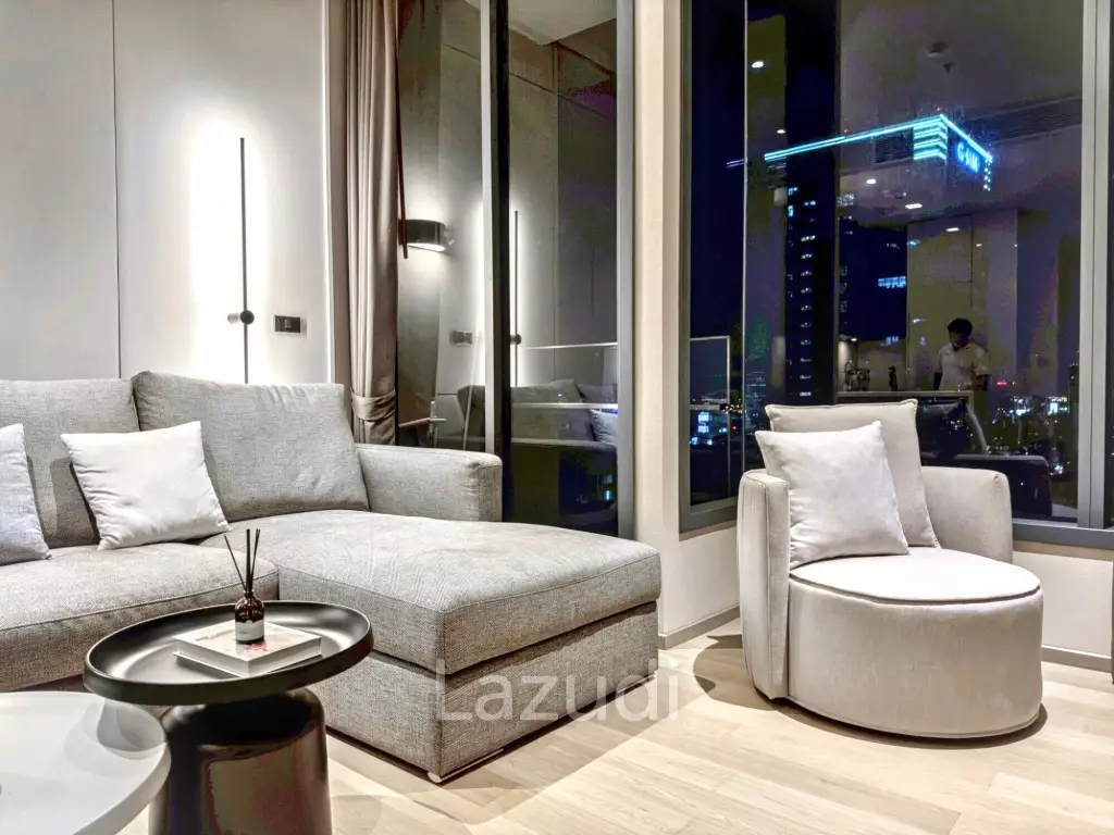 1 Bed 1 Bath 45 SQ.M The ESSE Asoke