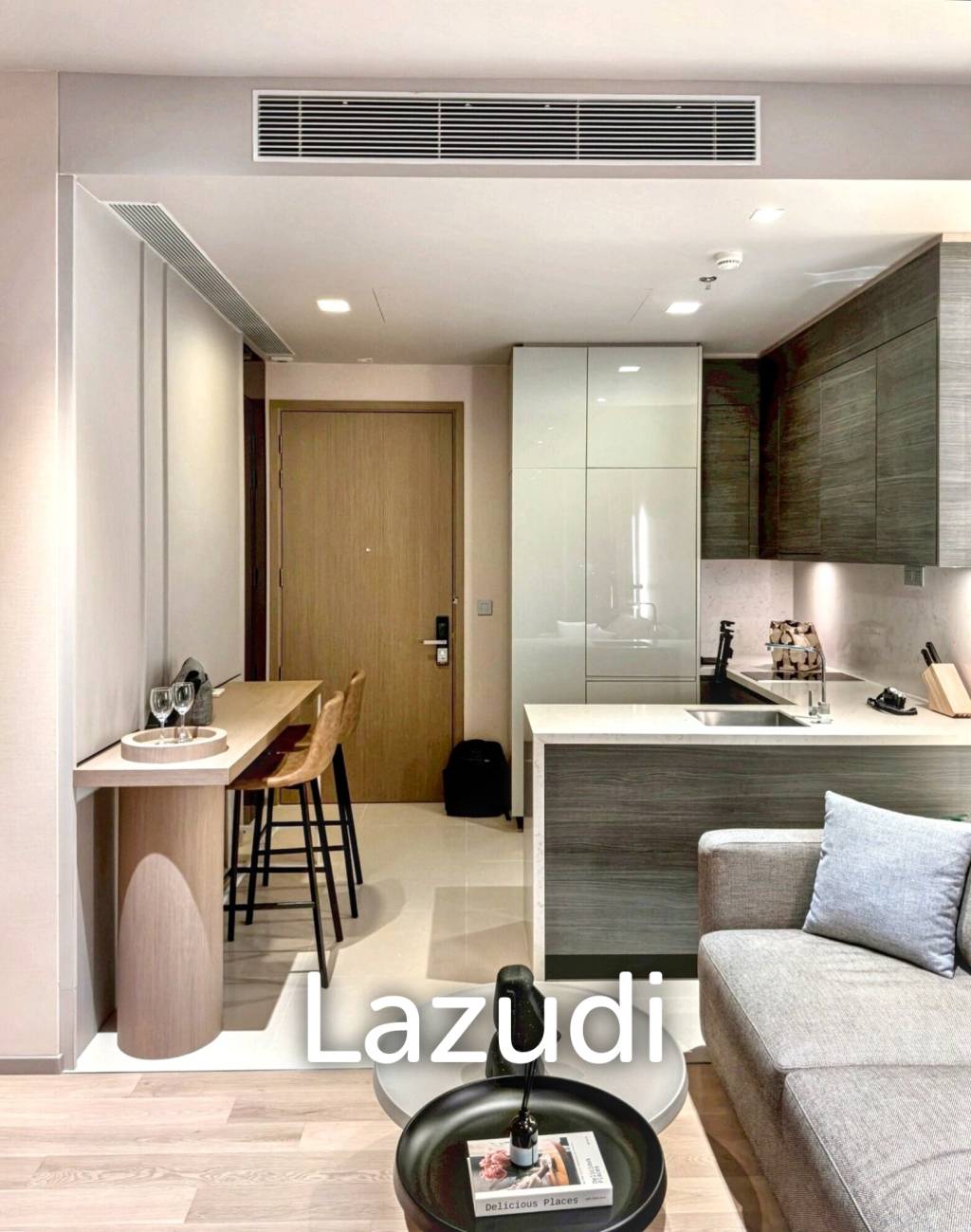 1 Bed 1 Bath 45 SQ.M The ESSE Asoke