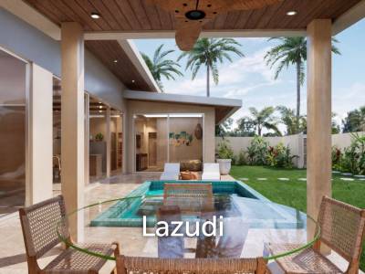Exclusive 2-Bed Villa in Kiwi Villas, Mae Nam, Ko Samui