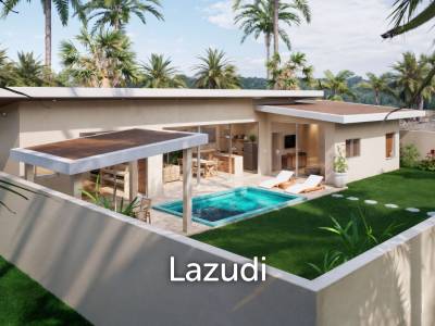 Exclusive 2-Bed Villa in Kiwi Villas, Mae Nam, Ko Samui