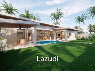 Exclusive 2-Bed Villa in Kiwi Villas, Mae Nam, Ko Samui